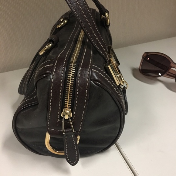 Gucci Boston Style Handbag Authentic - Picture 3 of 8